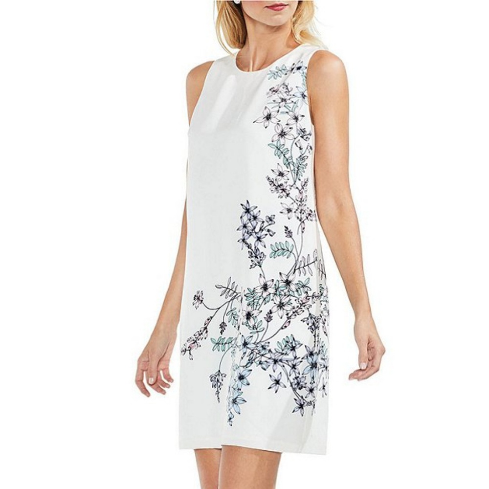 Vince Camuto Floral Shift Dress